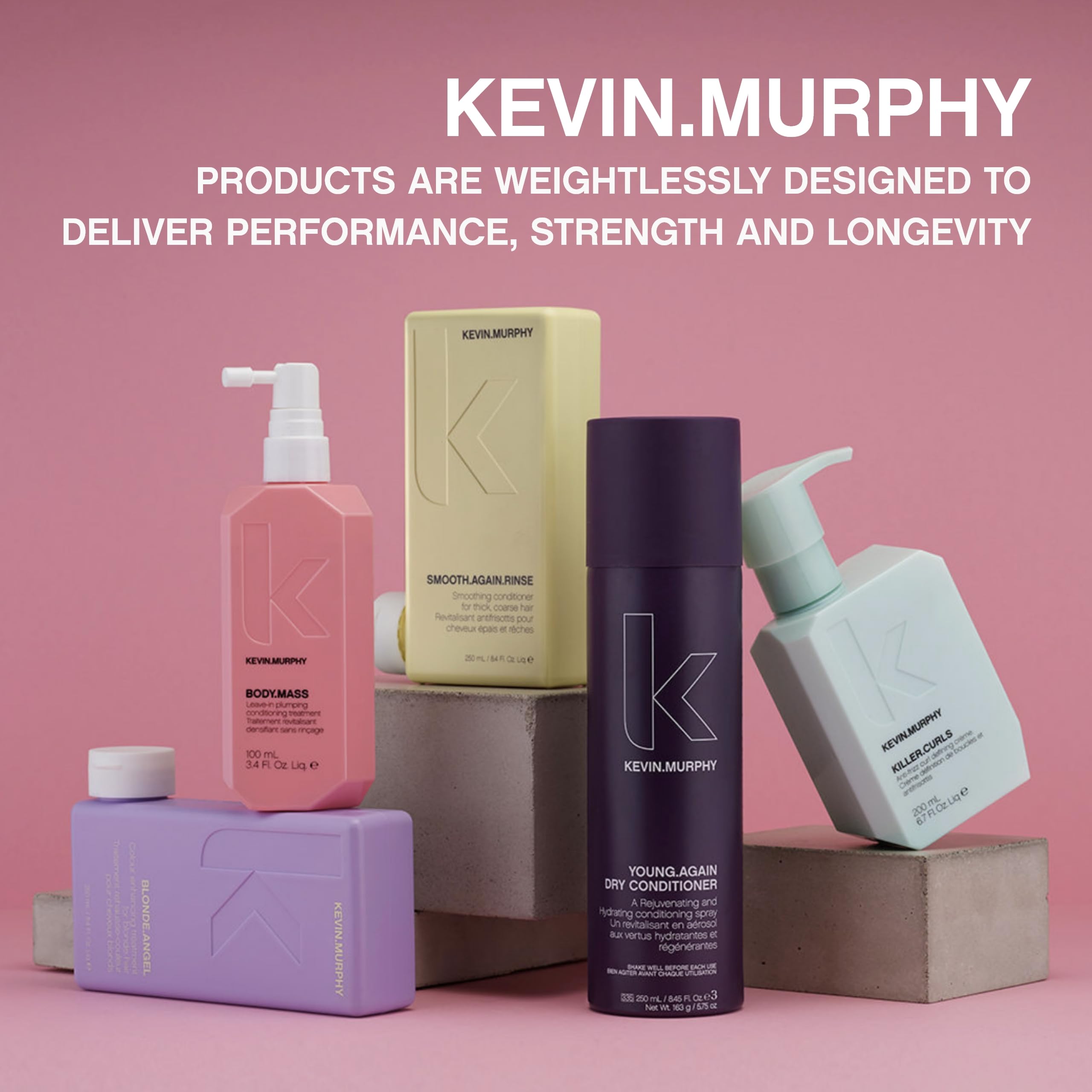 KEVIN.MURPHY SHIMMER.SHINE cruelty-free beauty routine enhancement