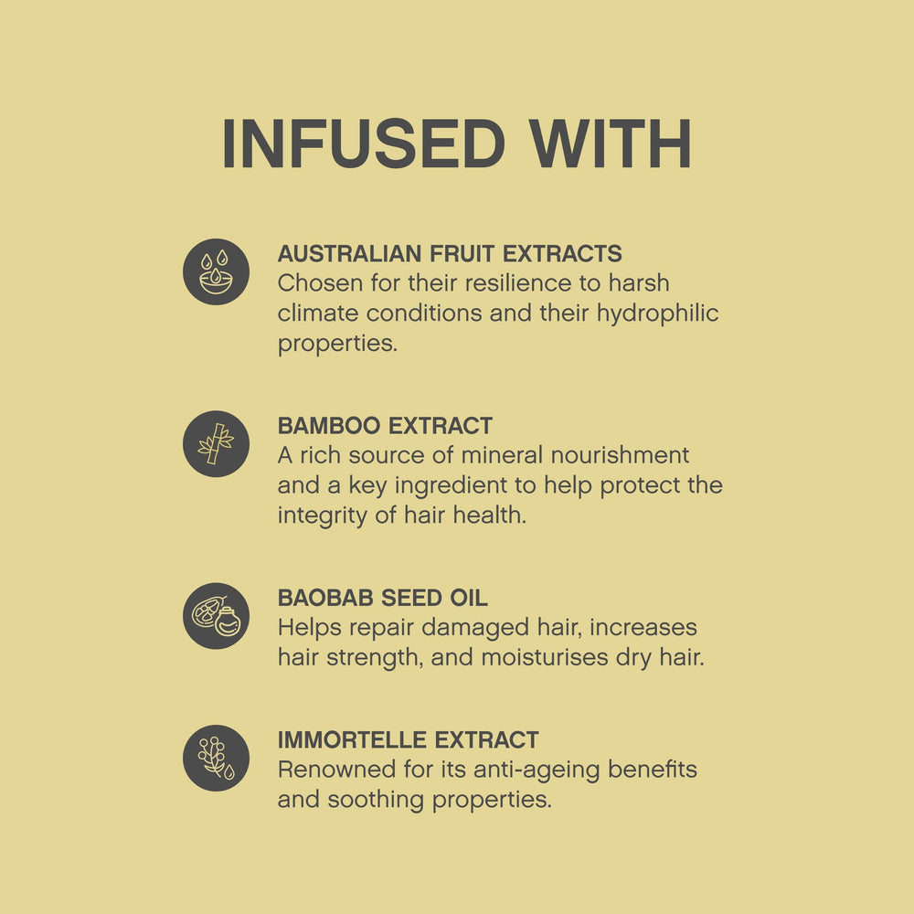 KEVIN.MURPHY SHIMMER.SHINE shimmering finish on dry ends and mid-lengths