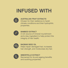 KEVIN.MURPHY SHIMMER.SHINE shimmering finish on dry ends and mid-lengths