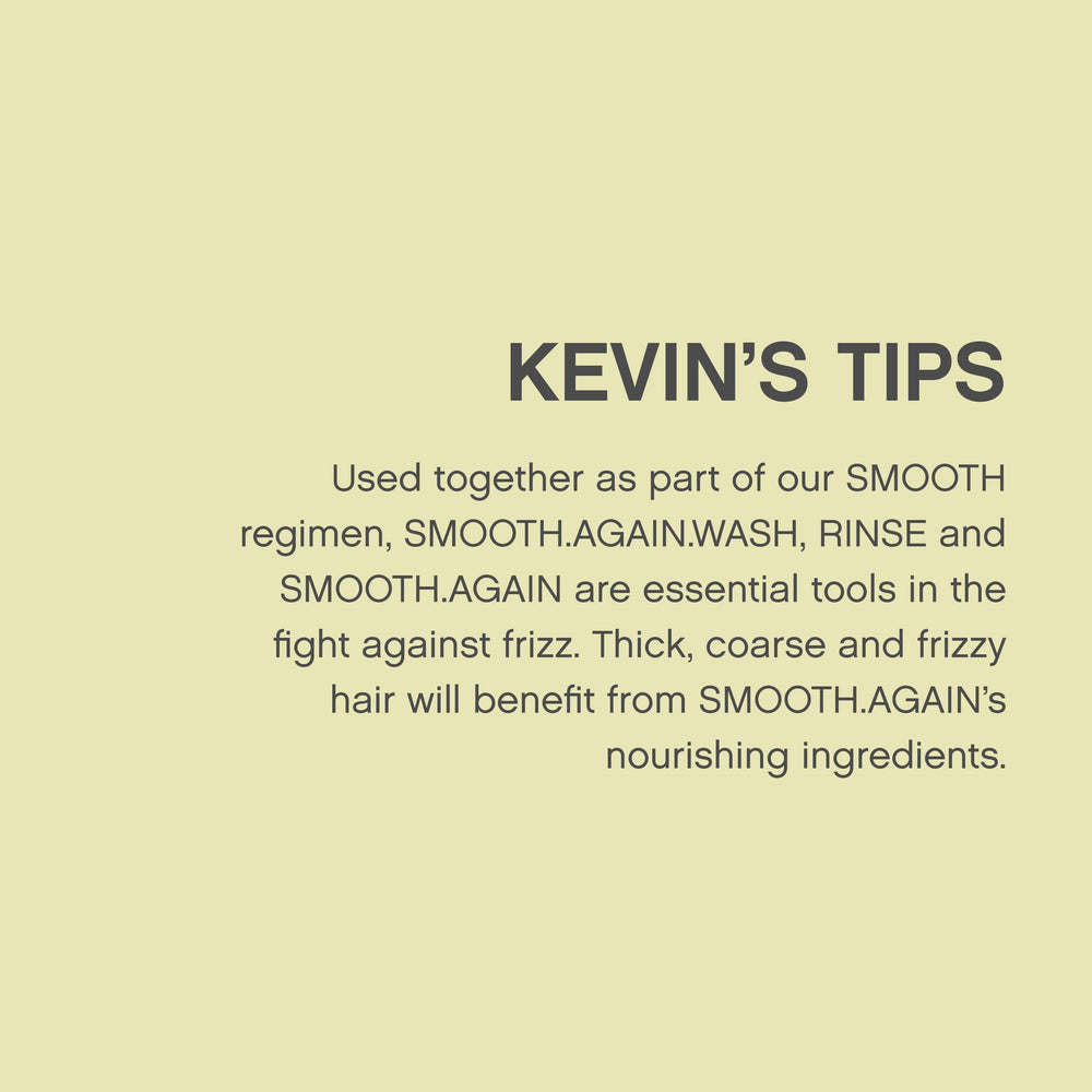 KEVIN.MURPHY SMOOTH.AGAIN salon-inspired result for at-home routines