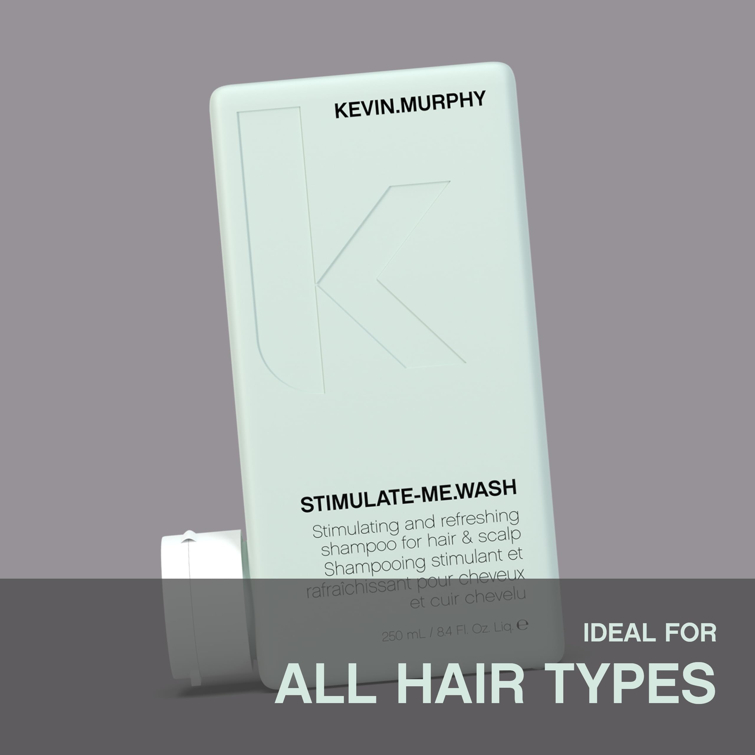 KEVIN.MURPHY Stimulate-Me.Wash thicker-looking hair after use.