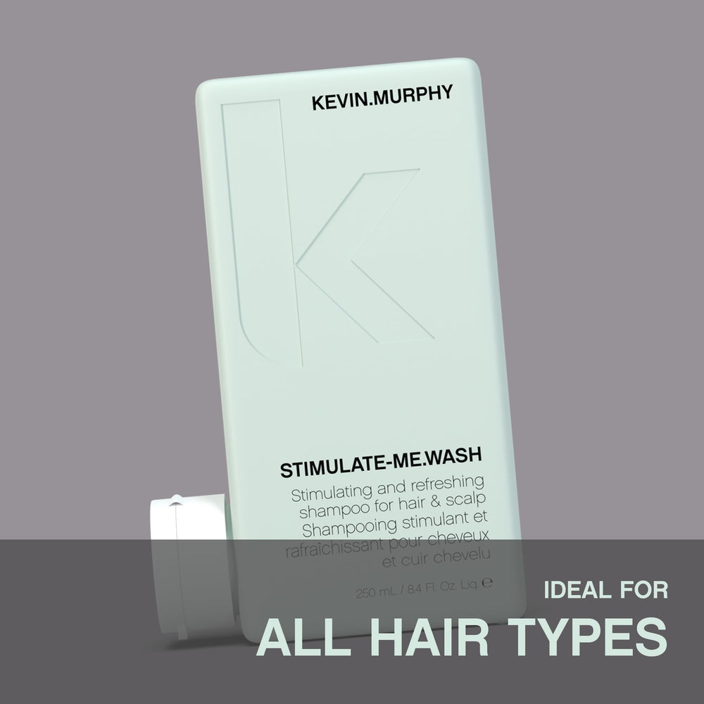 KEVIN.MURPHY Stimulate-Me.Wash thicker-looking hair after use.
