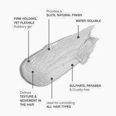 KEVIN.MURPHY SUPER.GOO hands applying gel for styling