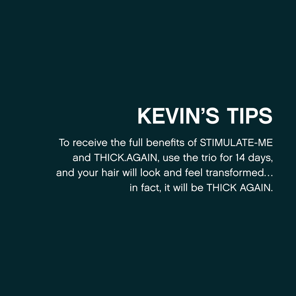 KEVIN.MURPHY Thick.Again heat protection shield up to 420 F 216 C during styling