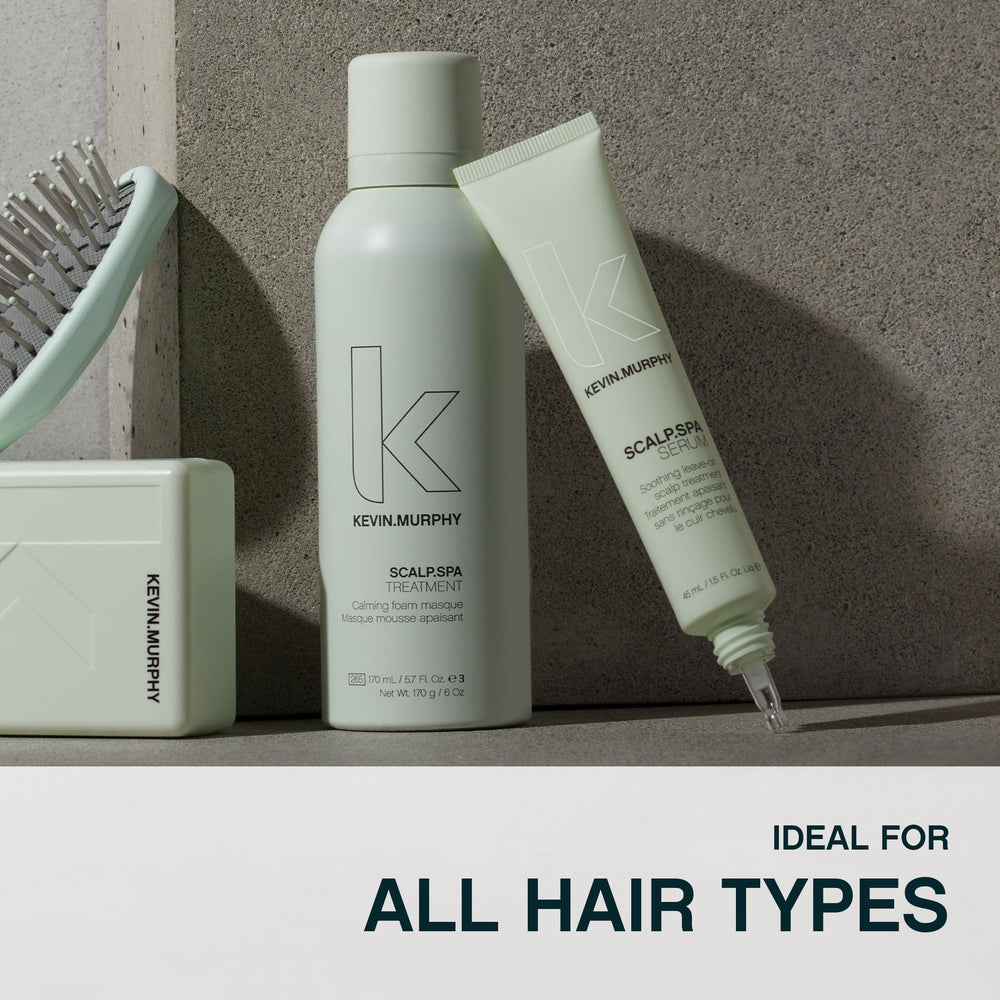 KEVIN.MURPHY Thick.Again scalp circulation imagery suggests improved microcirculation for healthier roots