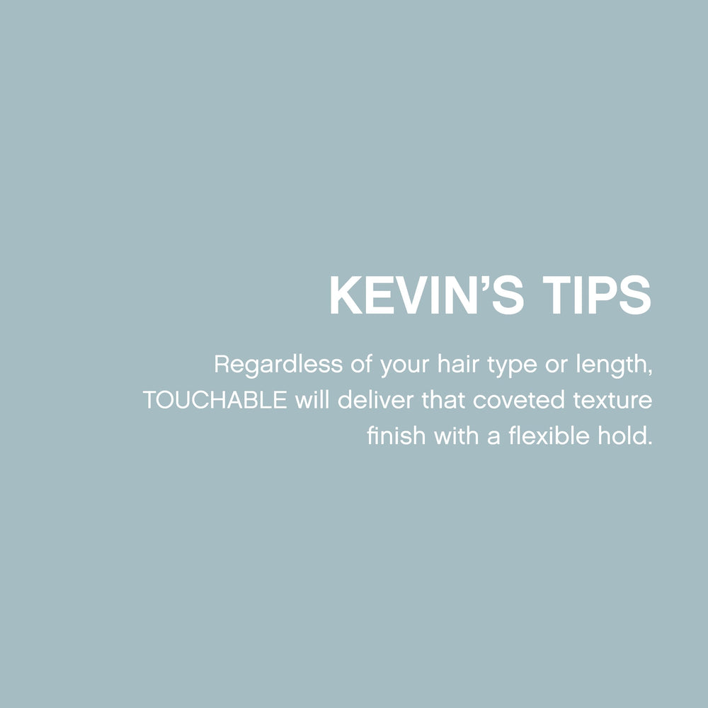 KEVIN.MURPHY TOUCHABLE cruelty-free-ethos aligns beauty with ethical practices.