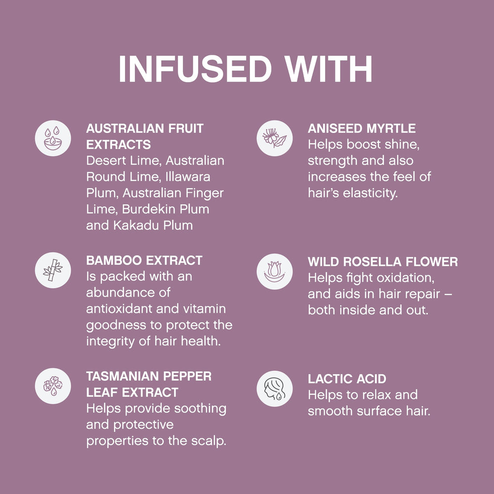KEVIN.MURPHY UN.TANGLED bottle highlighting Australian fruit extracts for nourishing care.