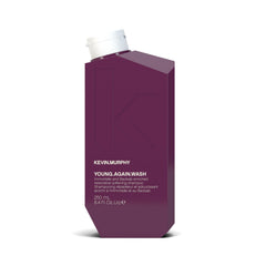 KEVIN.MURPHY Young.Again.Wash bottle front highlighting anti-ageing hydration for ageing hair