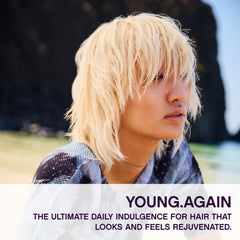 KEVIN.MURPHY Young.Again pour action highlights easy, quick application and even distribution.