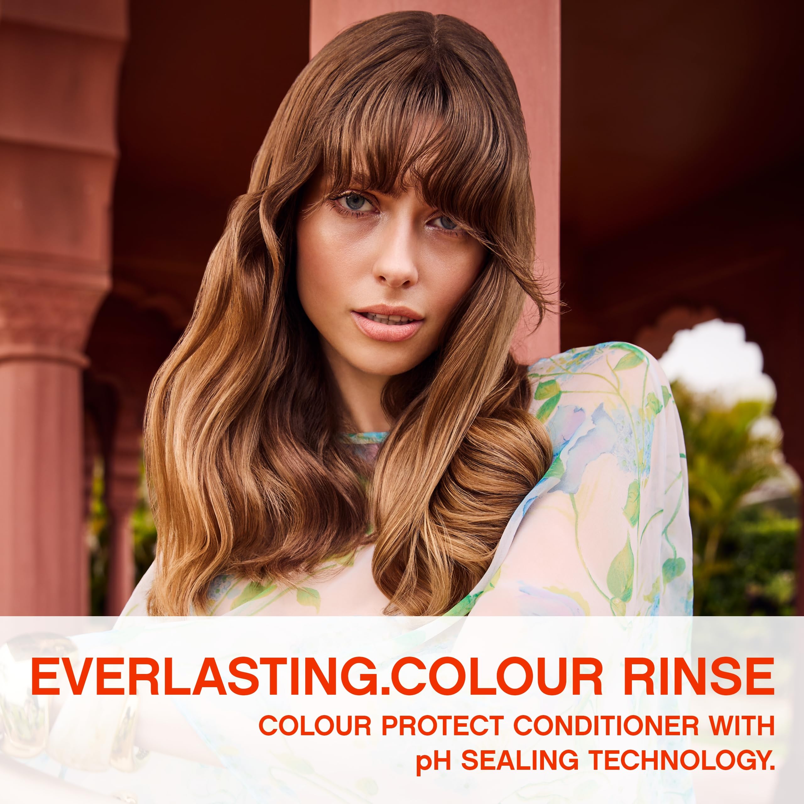 KEVIN.MURPHY EVERLASTING.COLOUR RINSE on hair highlights shine and bounce