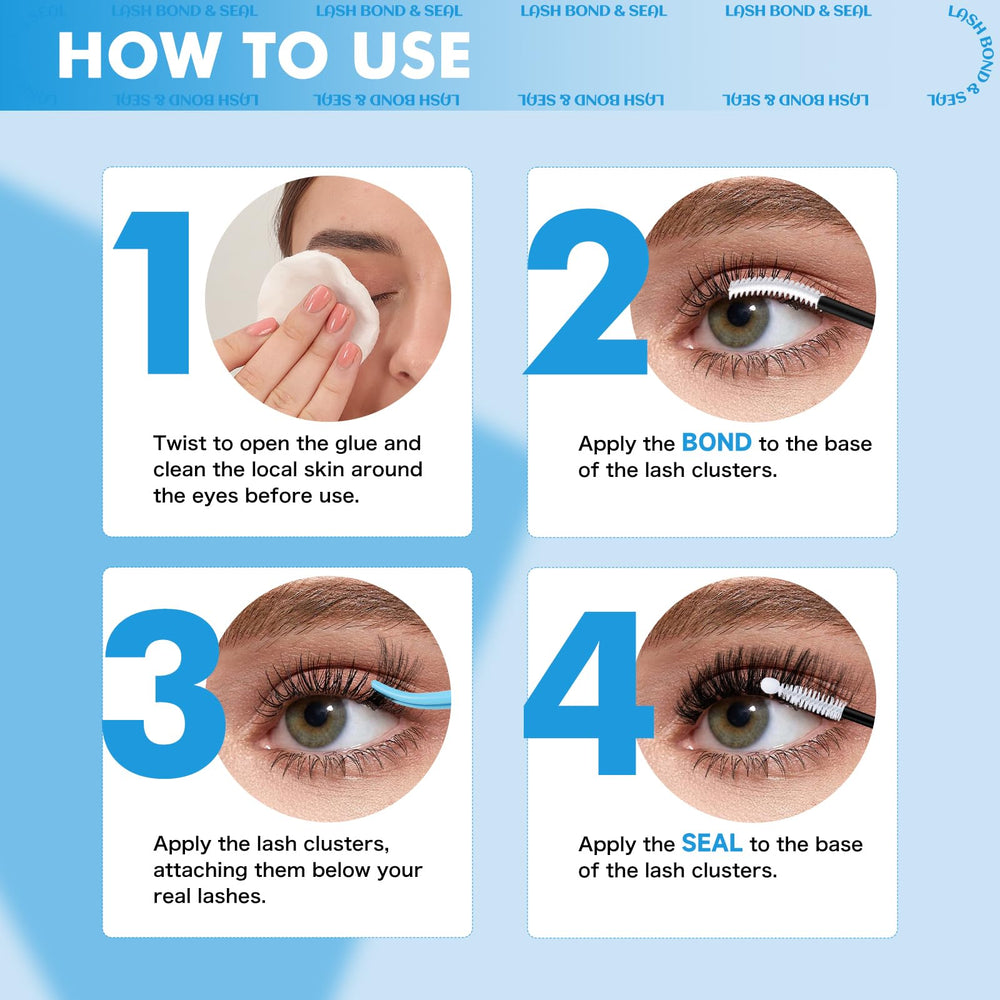KEVKEV 10ml clear glue packaging shown for clarity and convenience