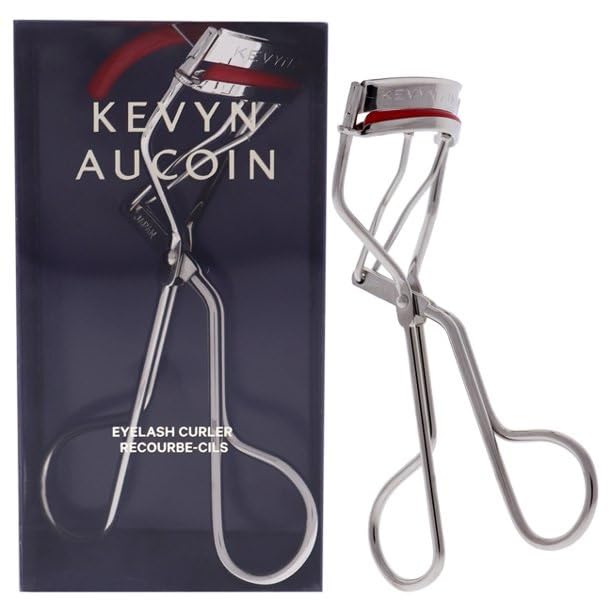 Kevyn Aucoin curler in stainless steel for durable performance