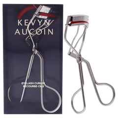 Kevyn Aucoin curler in stainless steel for durable performance