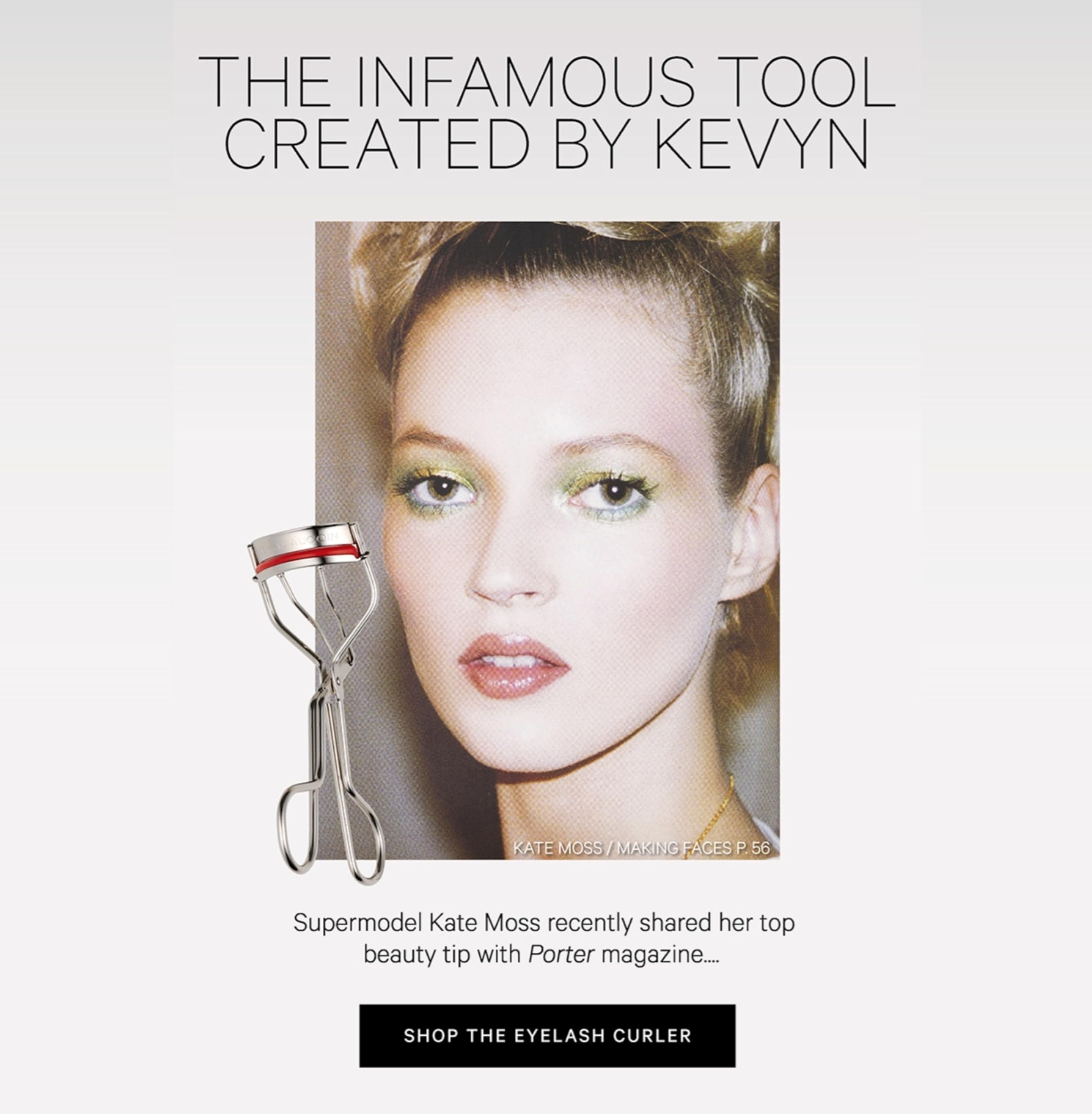 Eyelash curler cushions in red for gentle lash contact