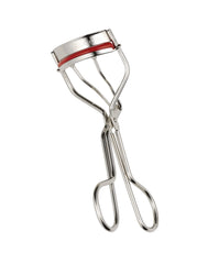 Kevyn Aucoin eyelash curler with wide opening for easy use