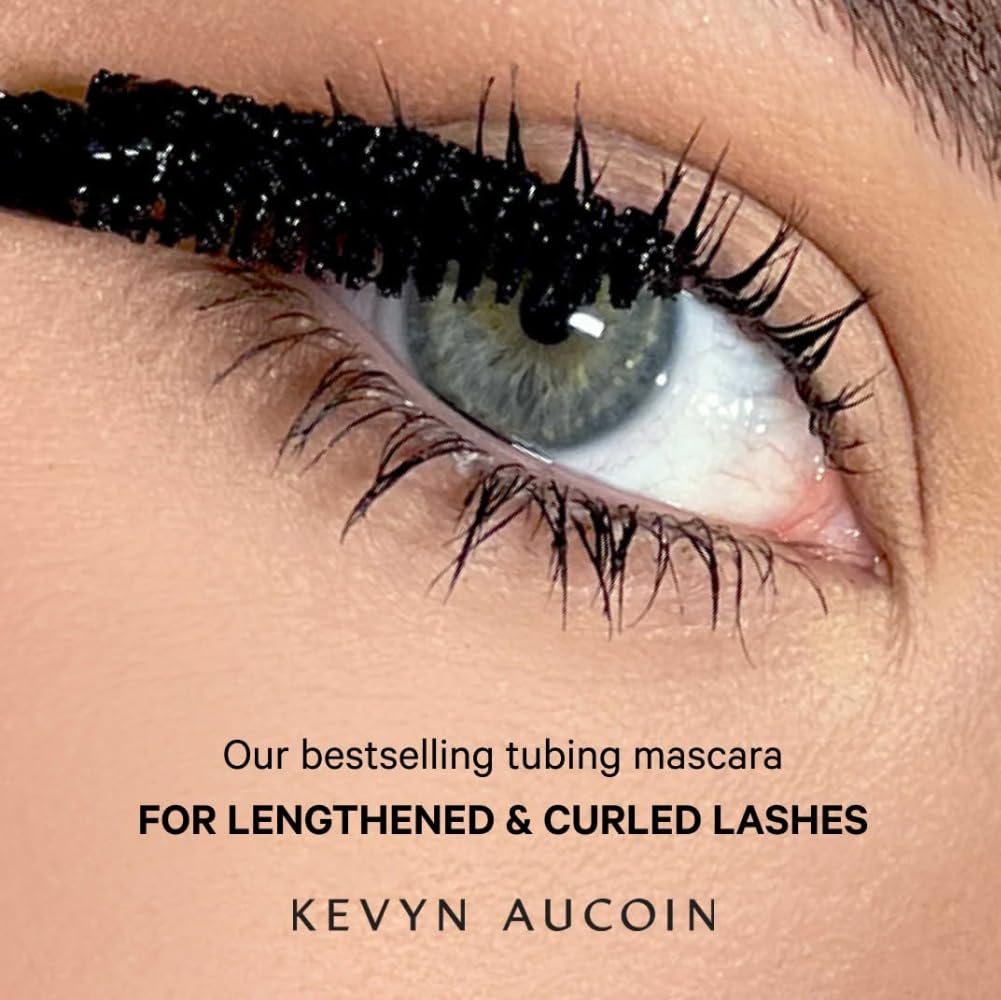 Kevyn Aucoin The Curling Mascara tubing finish creates separated, thicker-looking lashes