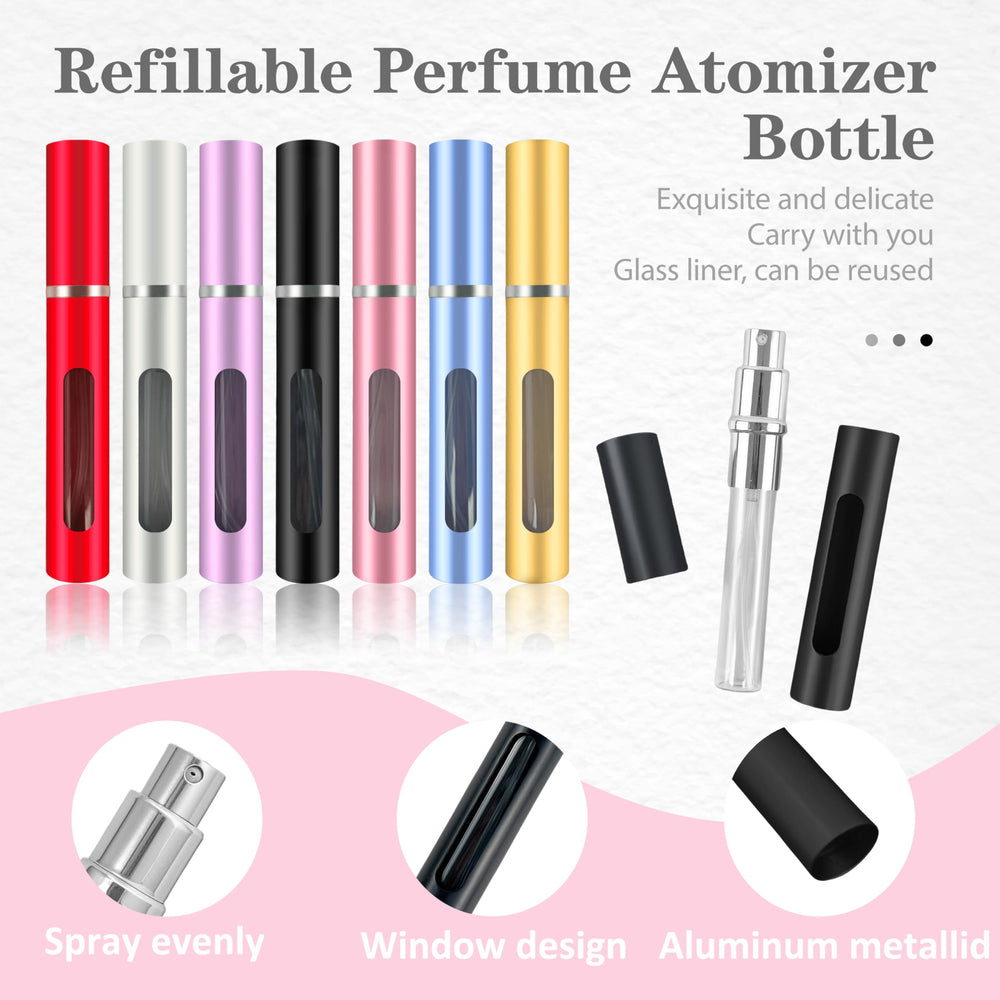 Kewjug atomizers feature a simple refill design for quick top-ups.