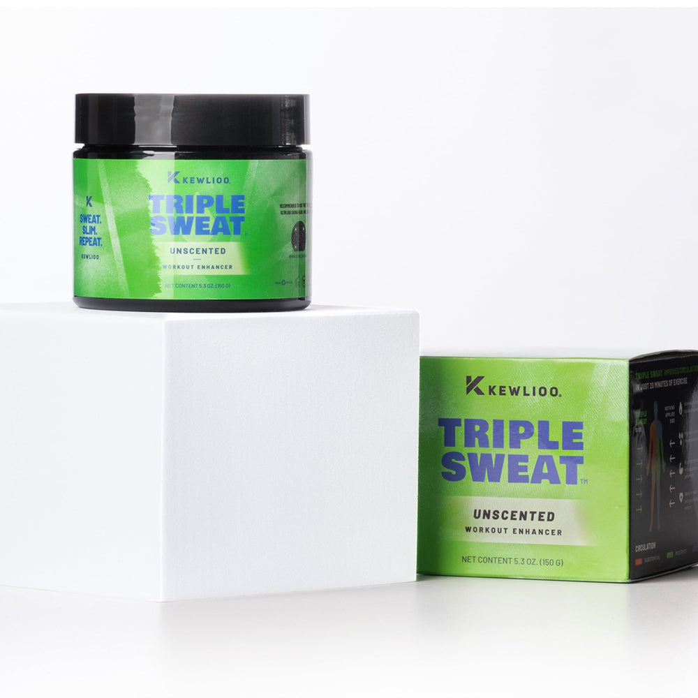 Kewlioo Gel Triple Sudorante con calor activado durante el movimiento.