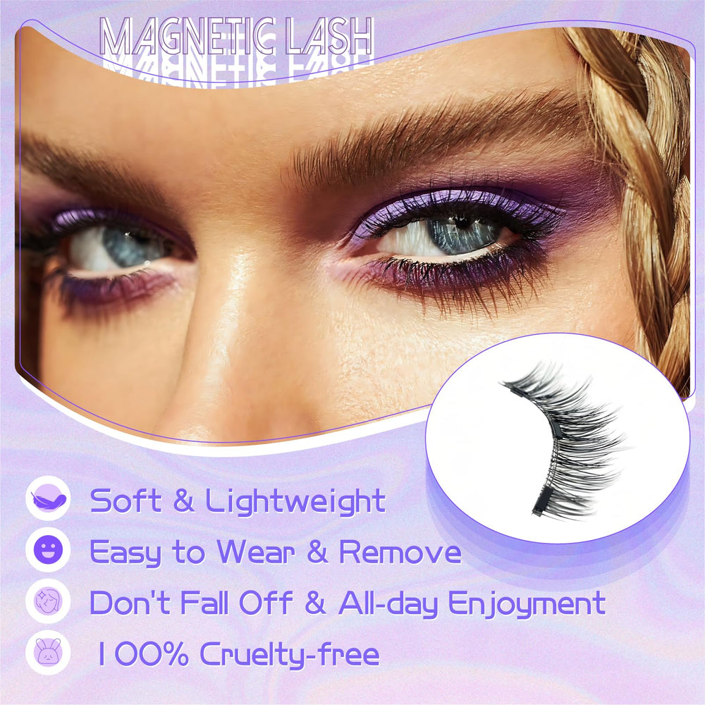 KEWYASO lashes packaging highlights compact, reusable design.