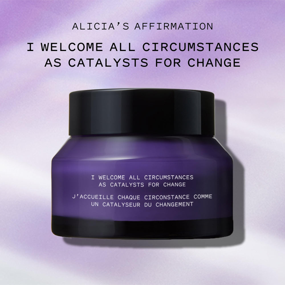 Keys Soulcare Bakuchiol plant derivative close-up emphasizes plump-looking skin