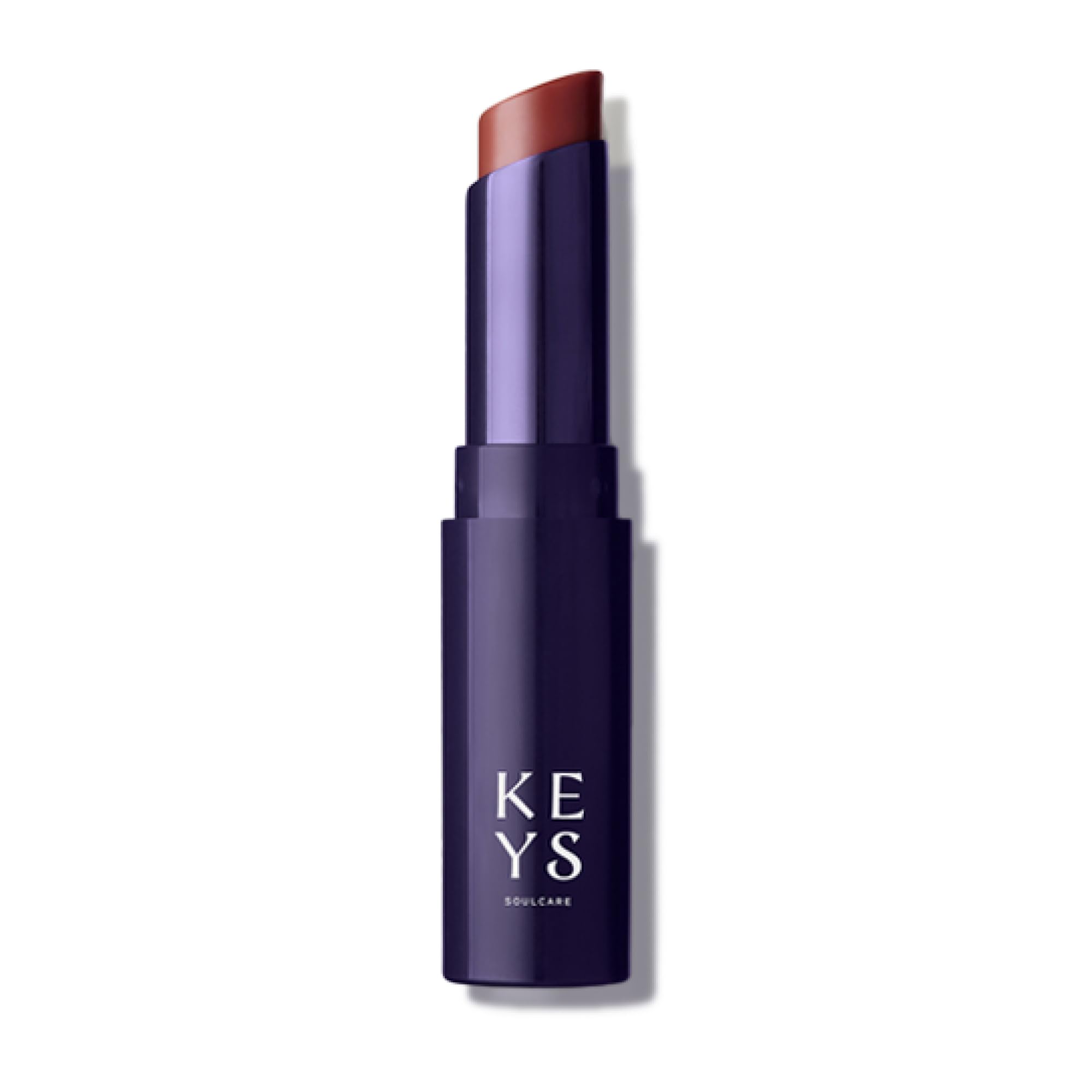 Bálsamo labial tintado de Keys Soulcare con aceite de aguacate para labios hidratados