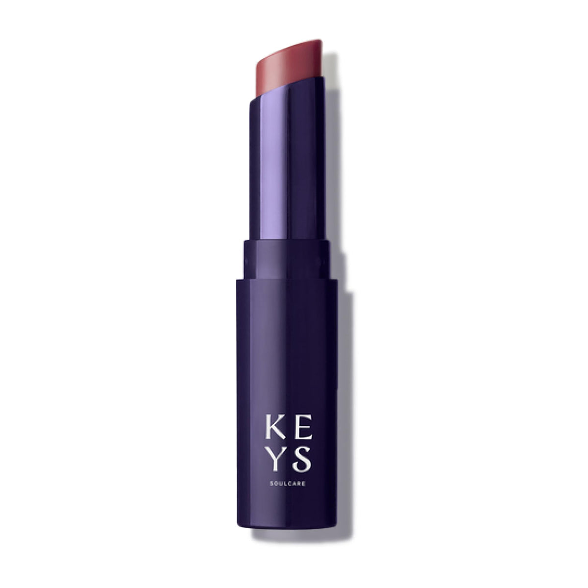 Bálsamo labial tintado Keys Soulcare con aceite de aguacate, hidratación suave para labios