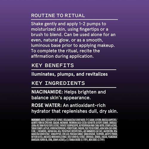 Keys Soulcare Let Me Glow primer under foundation for smoother wear