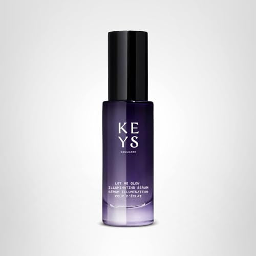 Keys Soulcare Let Me Glow nourished skin after use