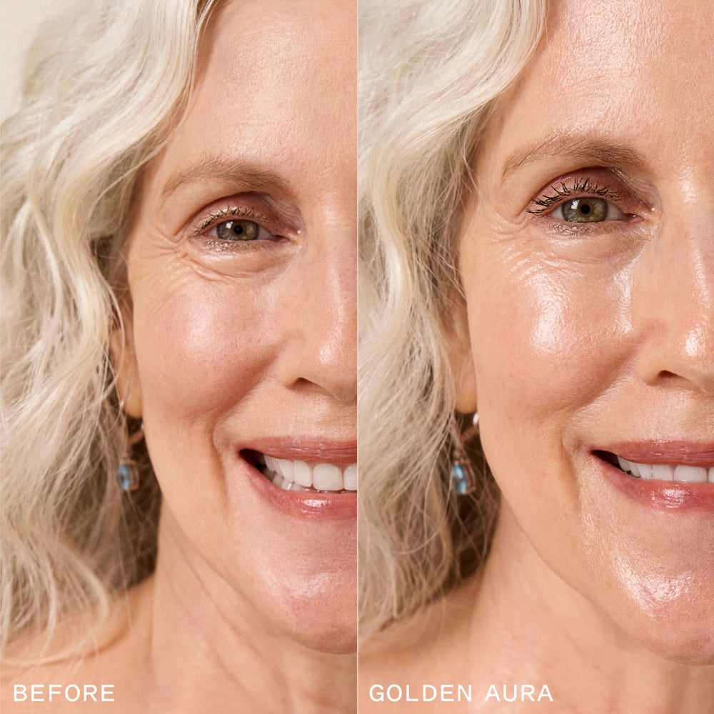 Keys Soulcare Let Me Glow serum swirl with rose water for glow