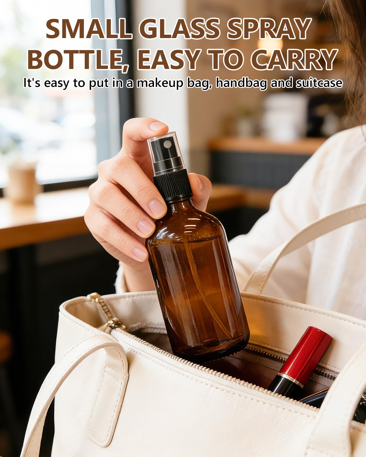 KEYWING ultra-fine mist leakproof spray for skincare and aromatherapy