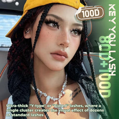 KEYYOU 100D bold-manga clusters for a dramatic anime look