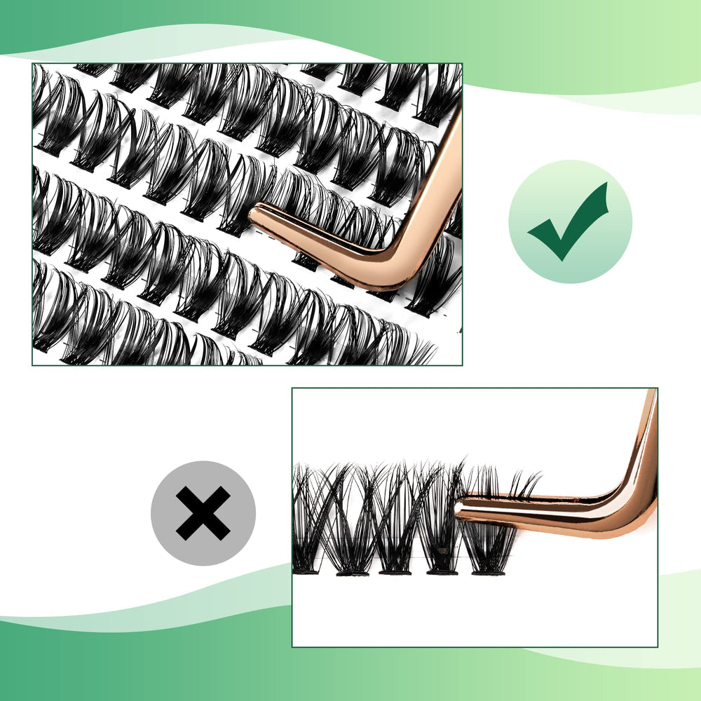KEYYOU 10mm length offers versatile day-to-night styles