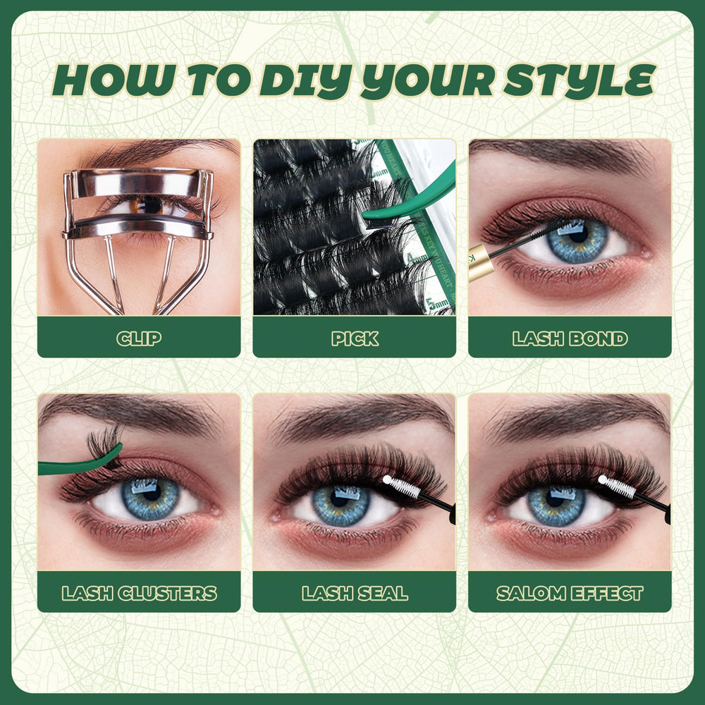 KEYYOU At-home lash kit delivers salon-like results.