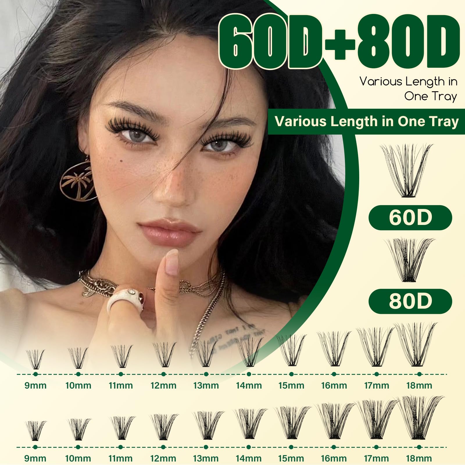 KEYYOU beginner-friendly application guide makes DIY lashes simple