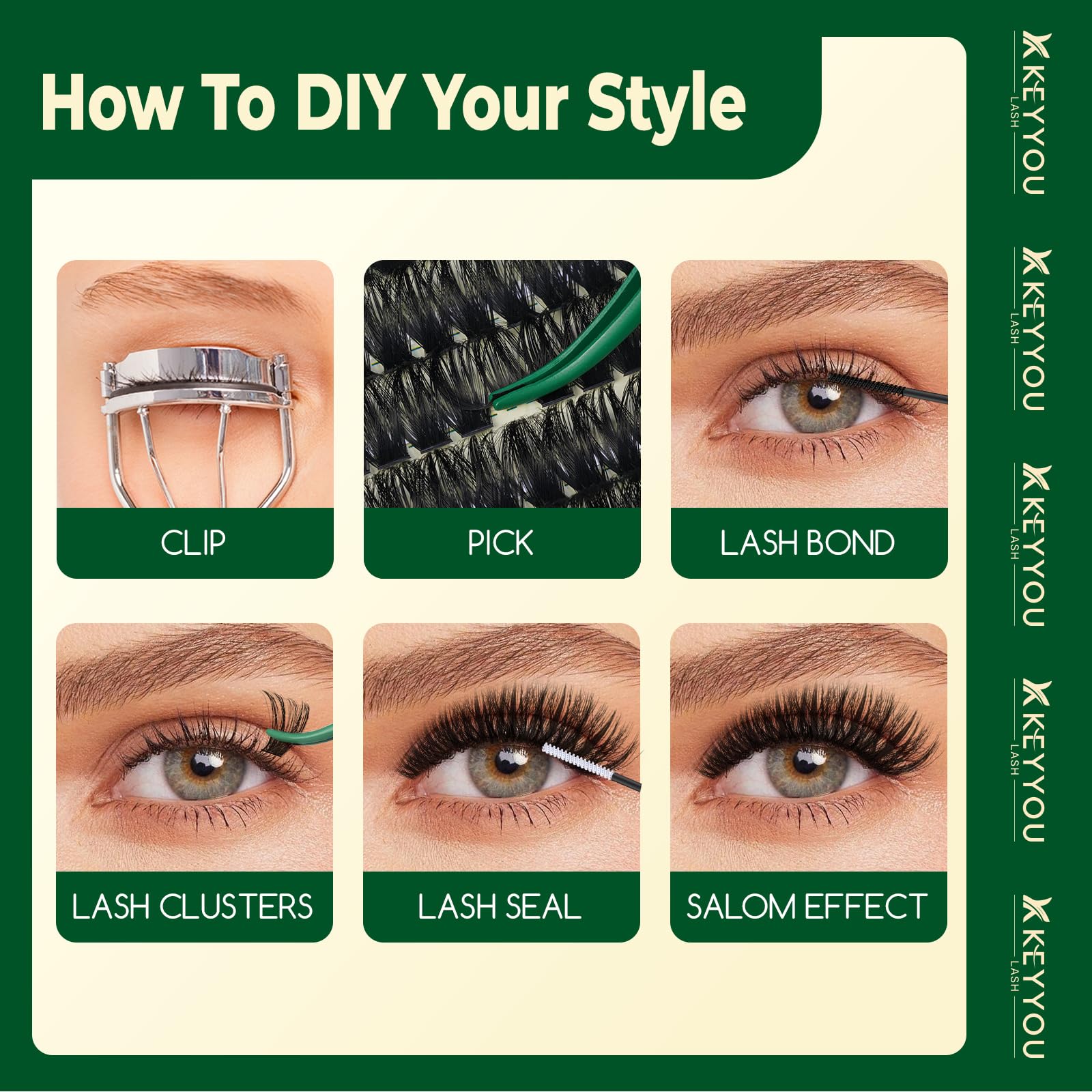 KEYYOU soft material reduces irritation for comfortable wear