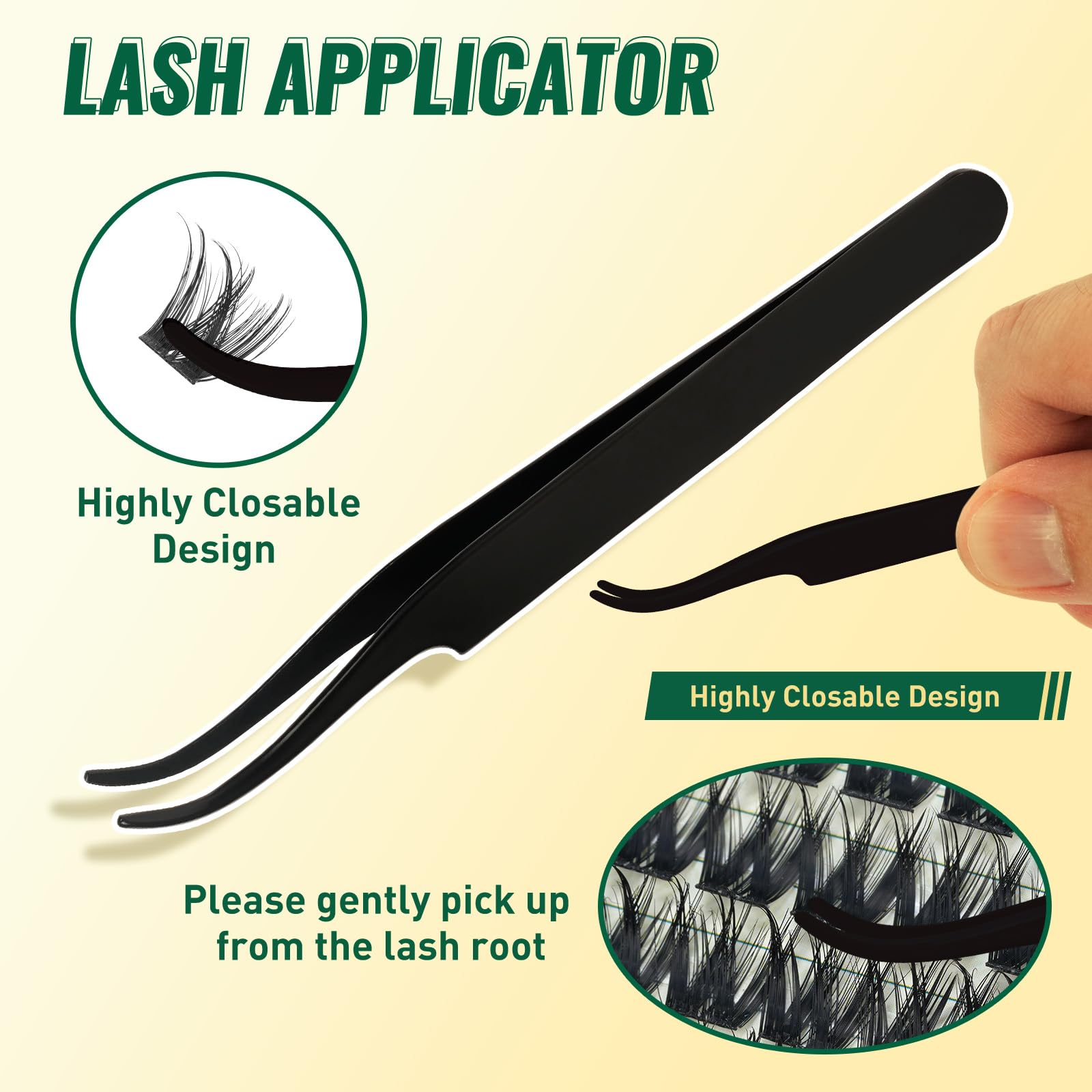 KEYYOU DIY home lashes kit supports flexible styling for any occasion.