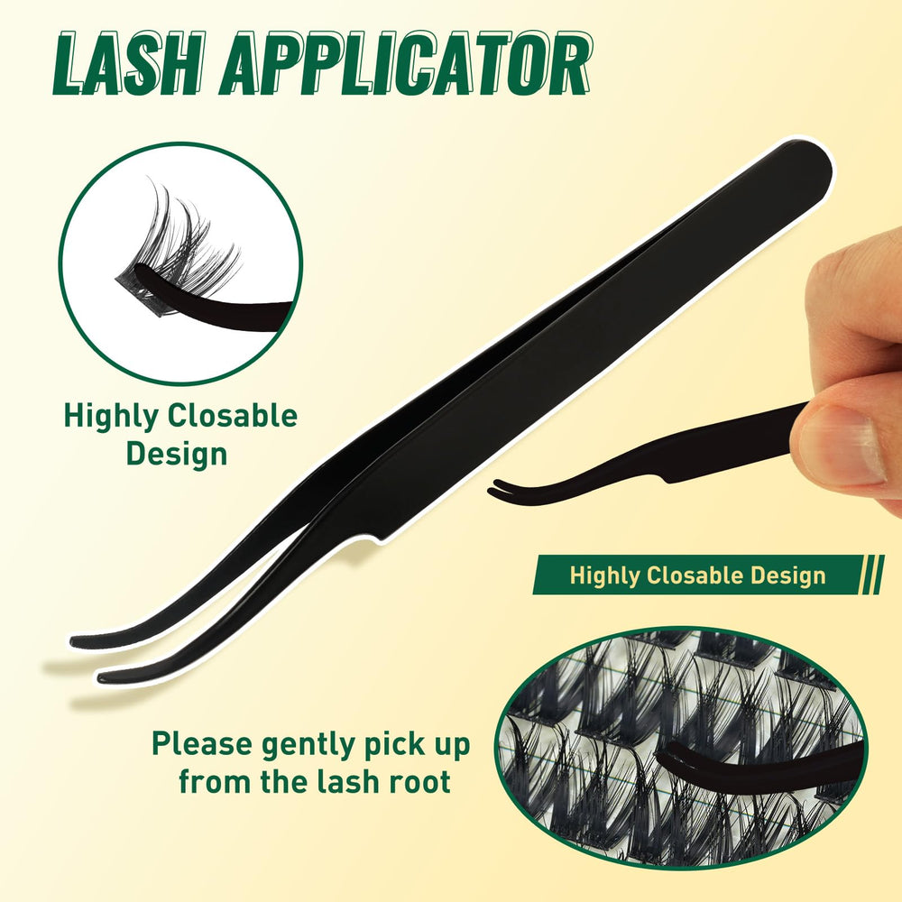KEYYOU DIY home lashes kit supports flexible styling for any occasion.