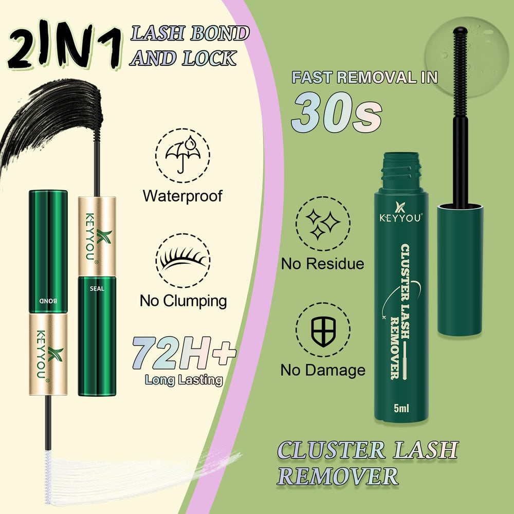 KEYYOU at-home DIY lash kit for salon-like results