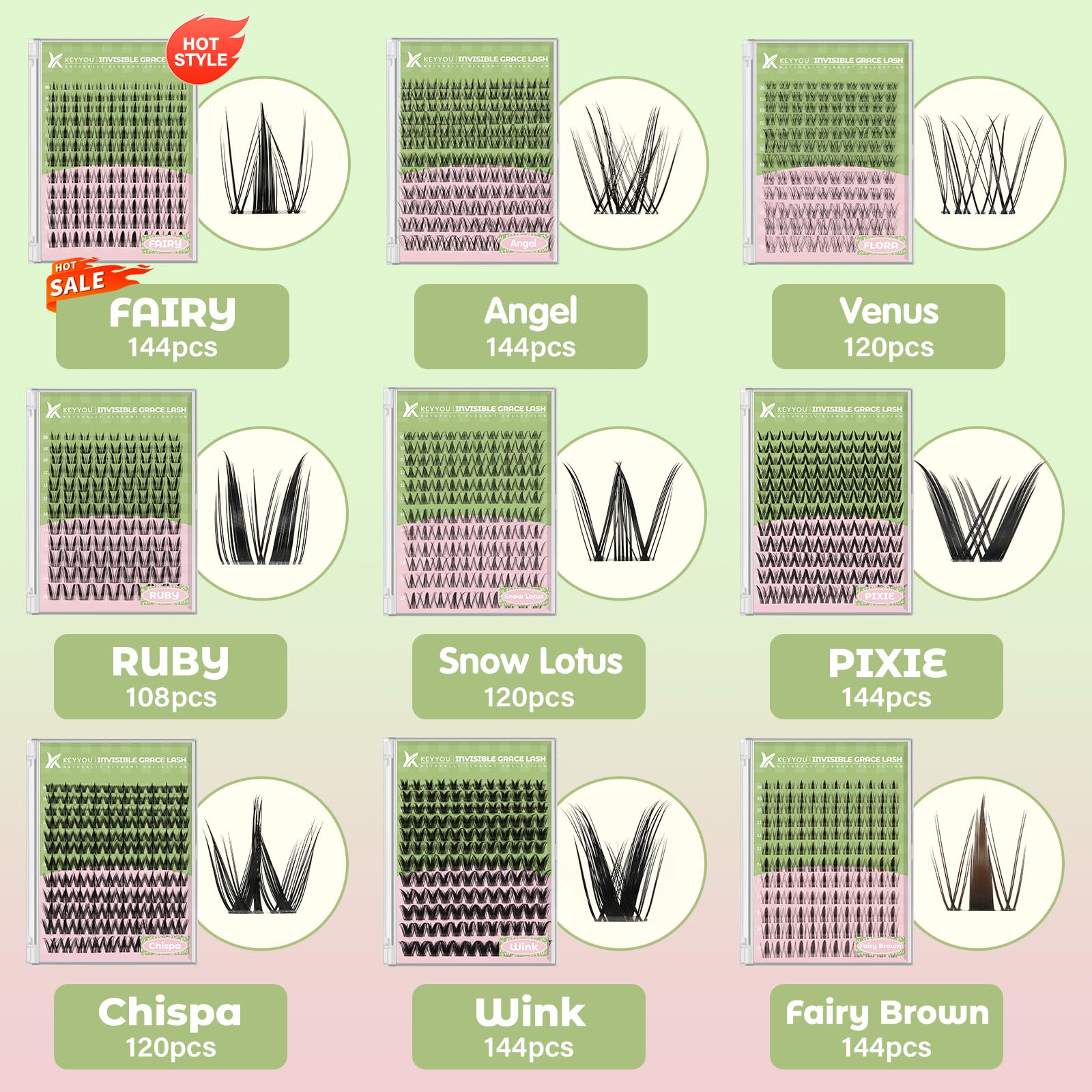 KEYYOU Waterproof hold helps lashes stay put during outdoor activities