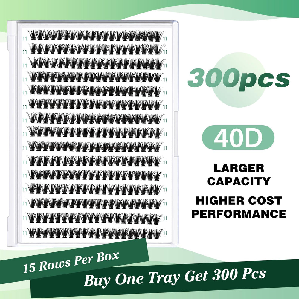KEYYOU individual lashes realistic look suitable for natural fullness
