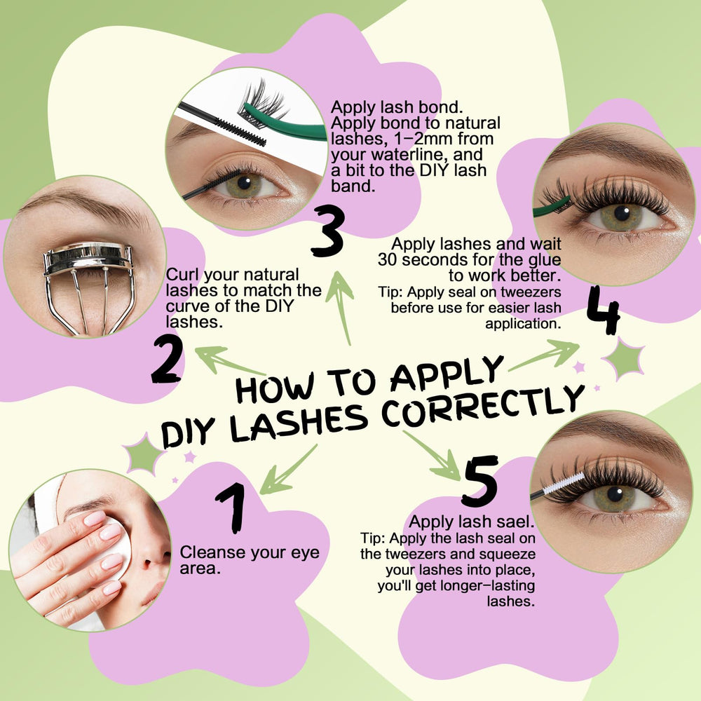 KEYYOU LASH Angel packaging keeps lashes organized and portable