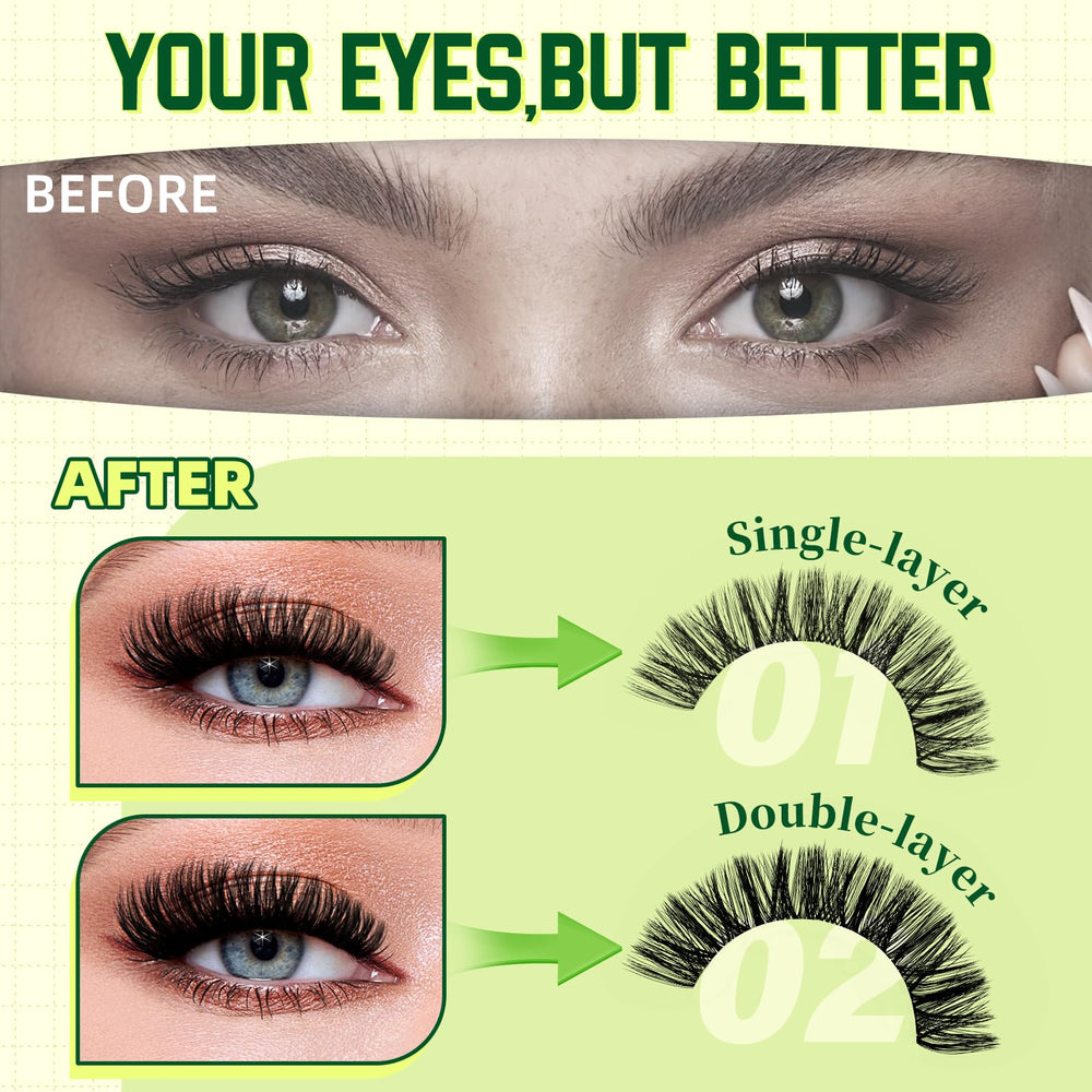 KEYYOU Lash Bond and Lock—adhesive for secure application and gentle removal