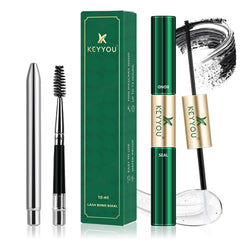 KEYYOU Lash Bond and Seal 2-in-1 design for quick, clump-free cluster lash application