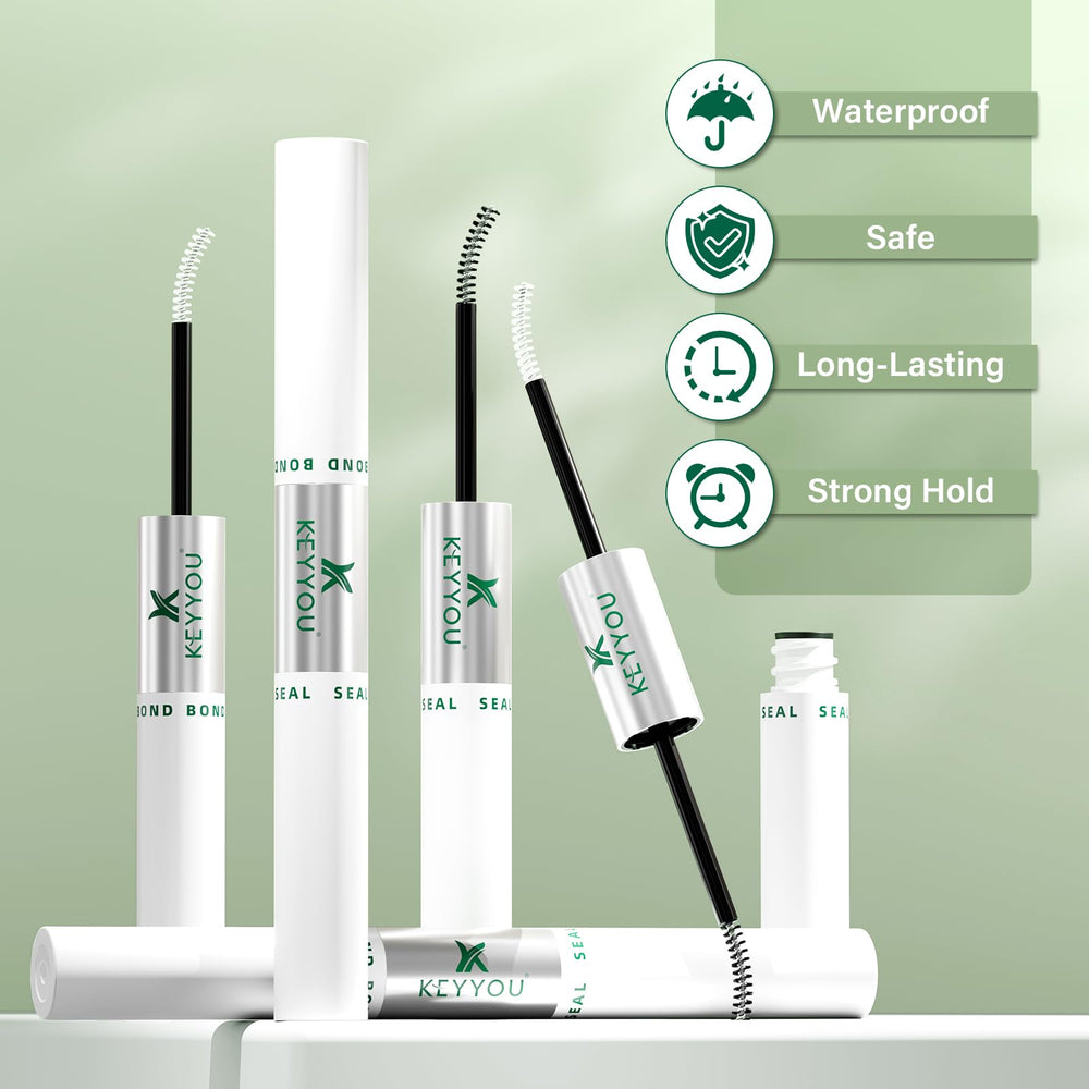 KEYYOU latex-free formula designed for sensitive eyes.