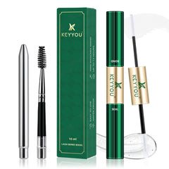 KEYYOU Lash Bond and Seal wand for an even, clump-free cluster lash finish.