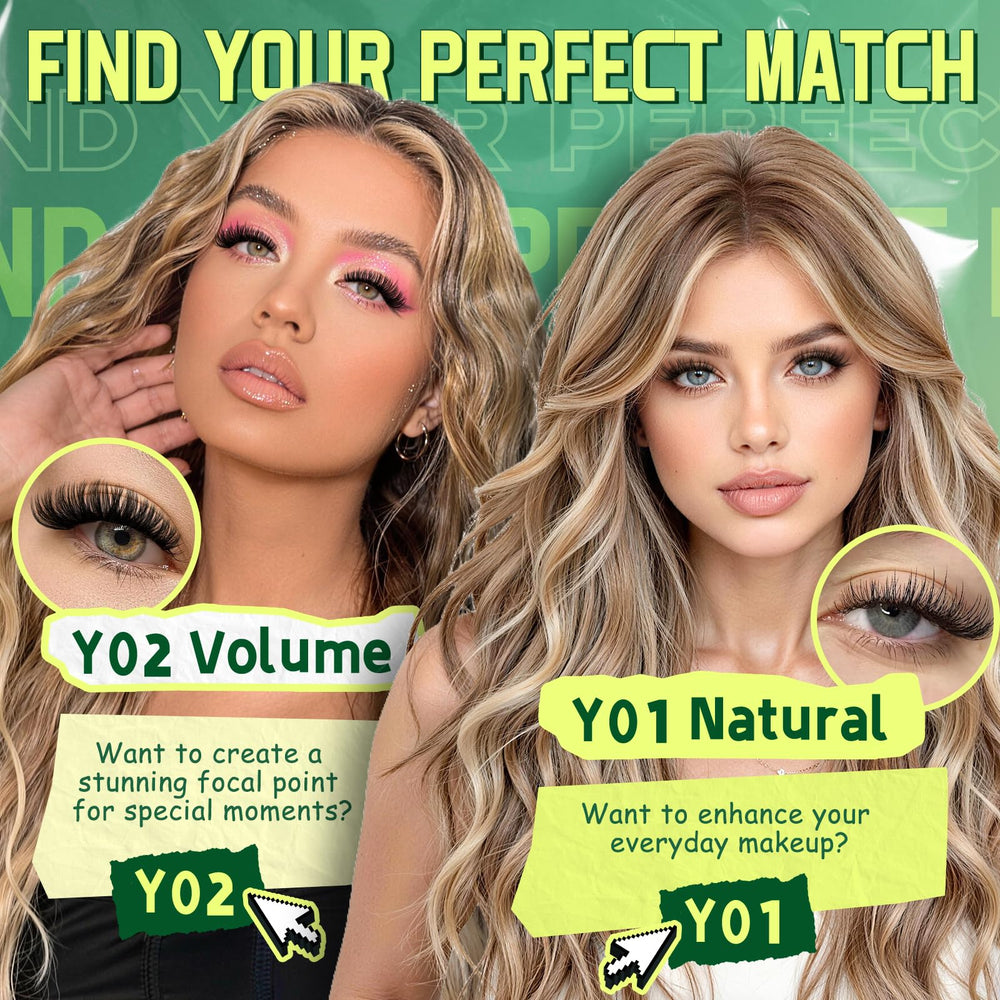 KEYYOU Lash Brush Toolset—groom and blend clusters for a seamless look