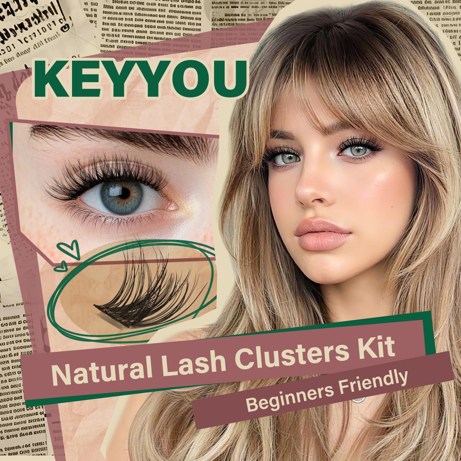 KEYYOU precise tweezers for cluster placement