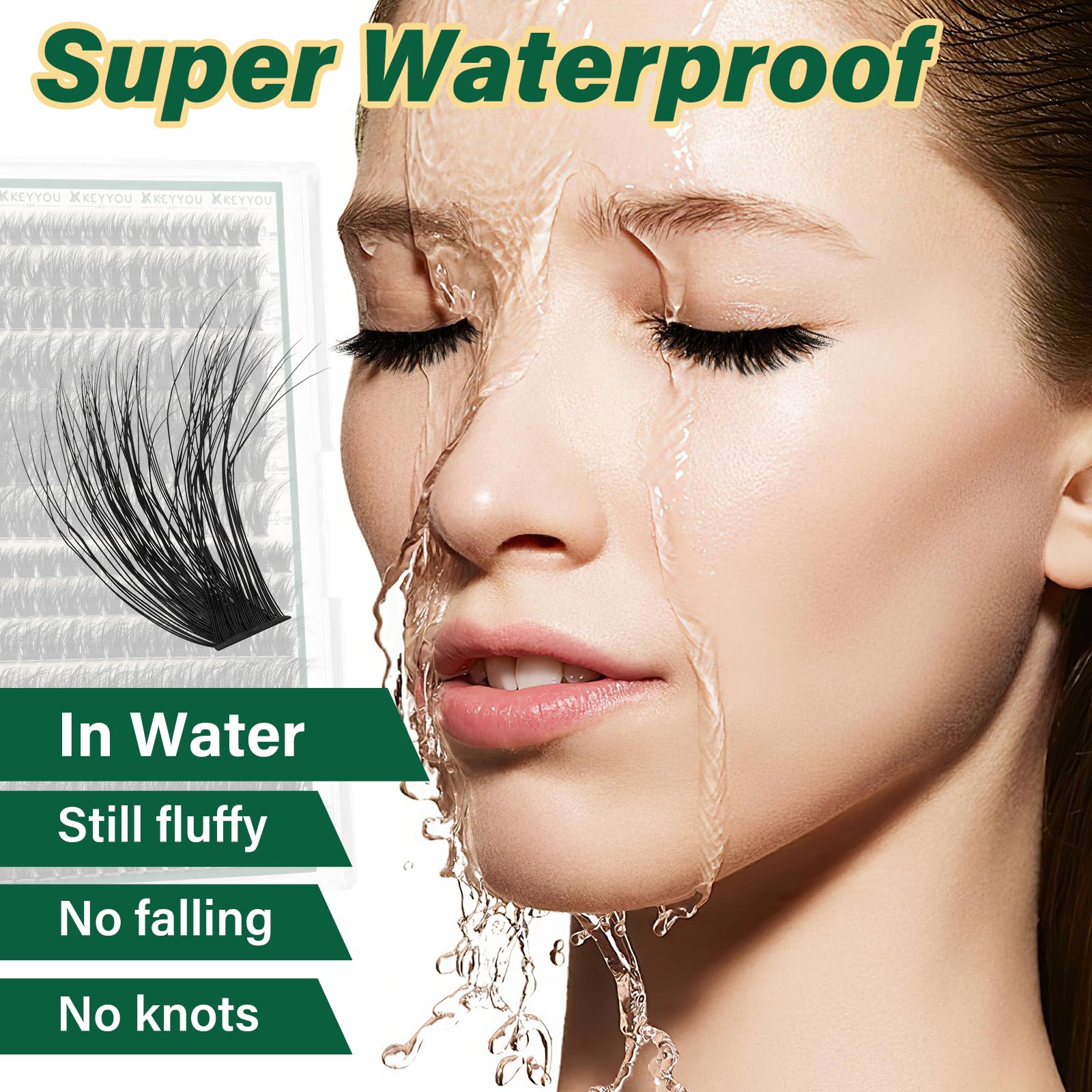KEYYOU LASH eye-shape adapt kit fits multiple eye shapes