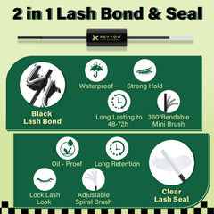 KEYYOU seal layer applying a protective coating for longer wear.