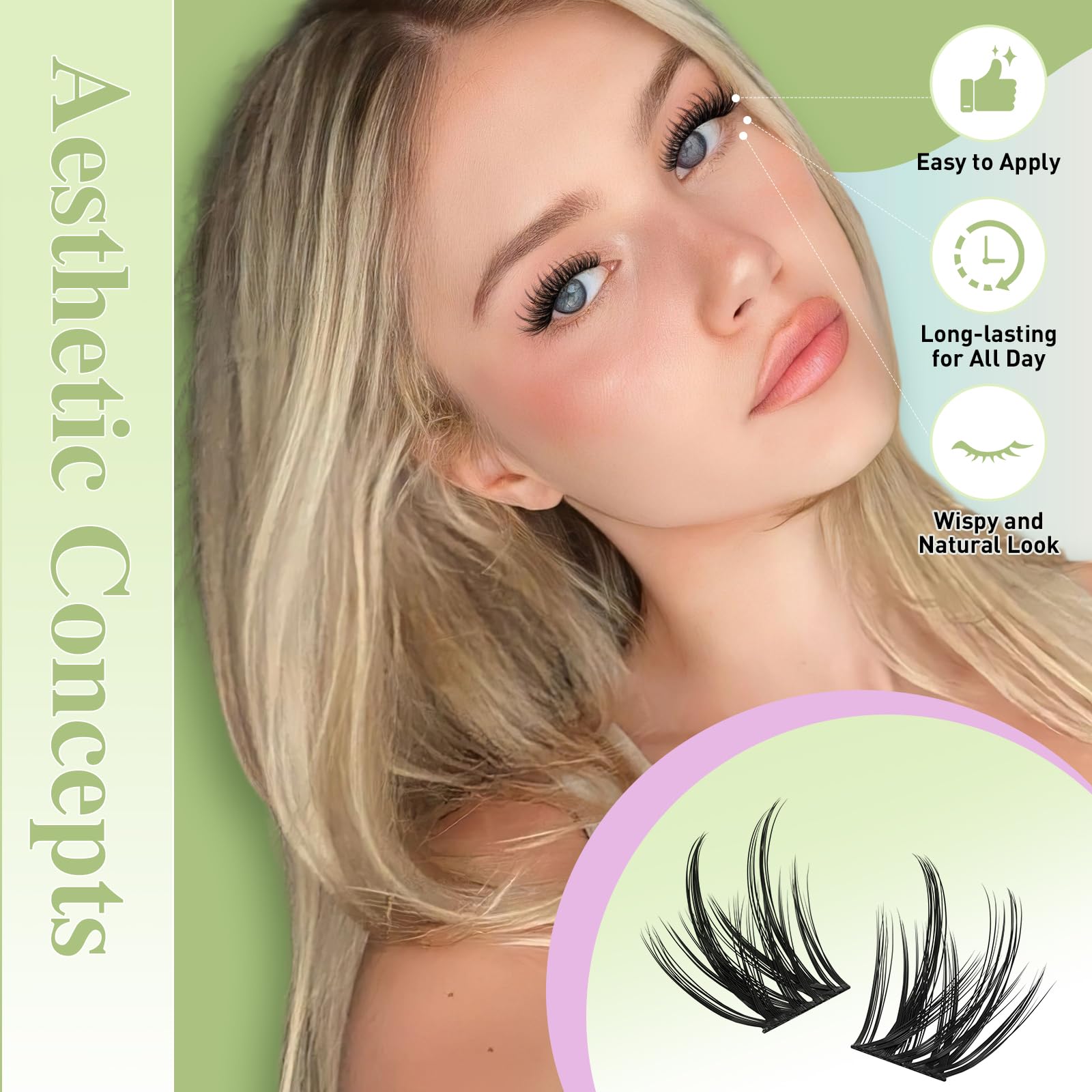 KEYYOU lash sealer to help finish and extend wear